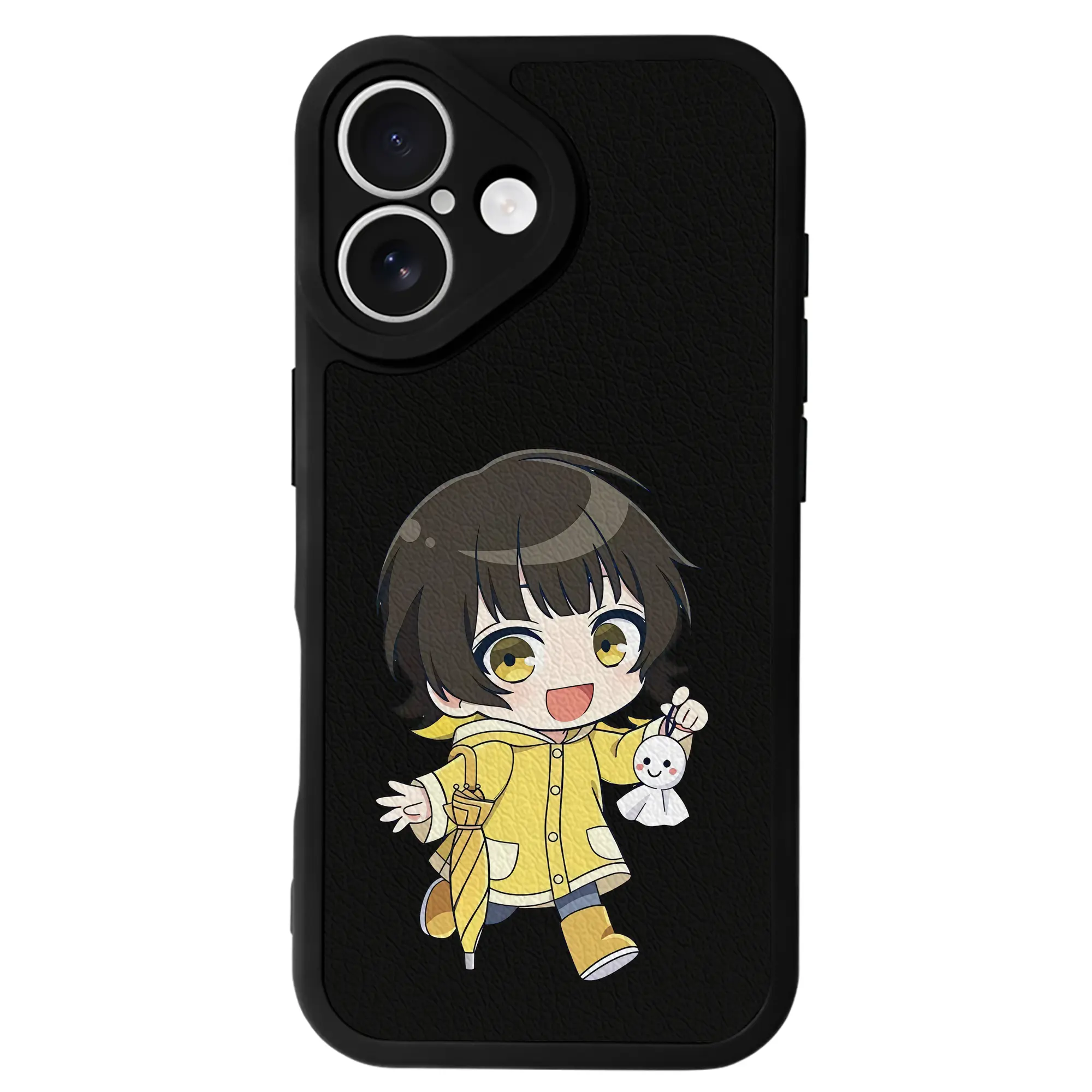 ブルーロック グッズ 蜂楽 廻 - IPhone 16シリーズ対応 ・ シリコンスマホケース ・ レザー調 ・ 高精度フィット ・ 耐衝撃 ・ ワイヤレス充電対応 ・ 精密カット